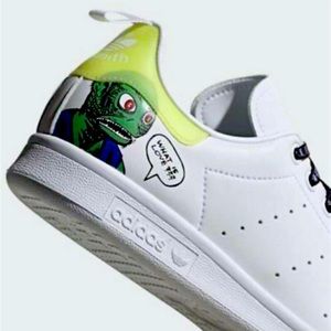 Fiorucci x Adidas Stan Smith W Pop Art Special Edition Women’s Size 6